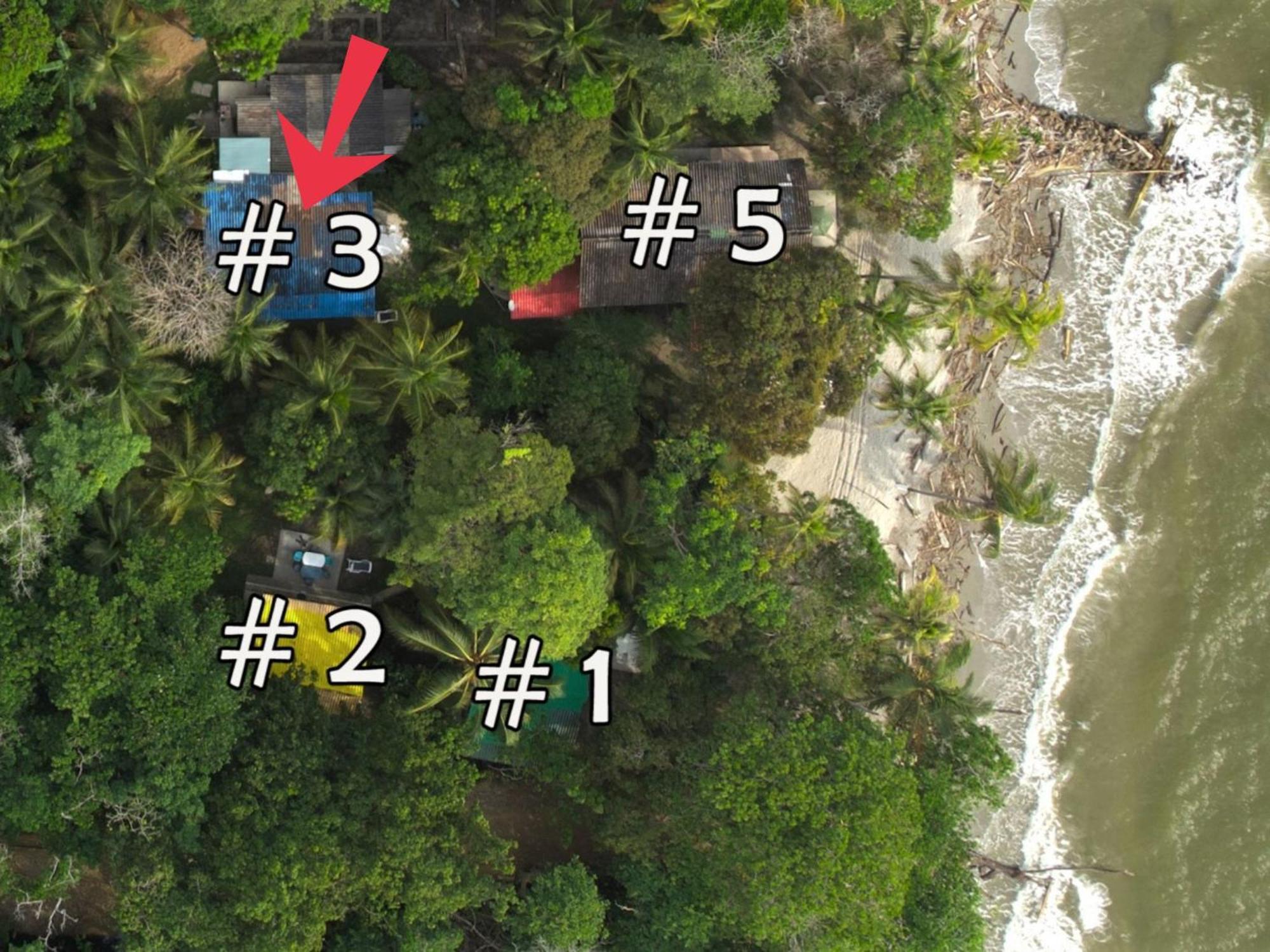 Las Cabanas De Mario Necoclí エクステリア 写真